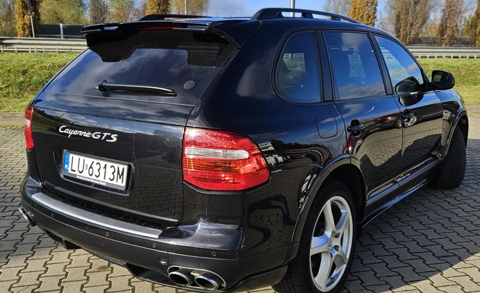 Porsche Cayenne cena 75000 przebieg: 203000, rok produkcji 2009 z Lublin małe 352